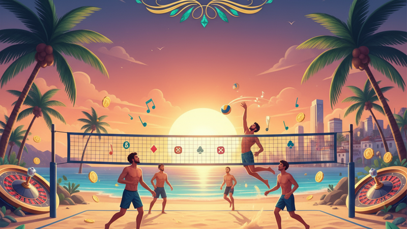 Banner de promoção com tema Bossa Nova